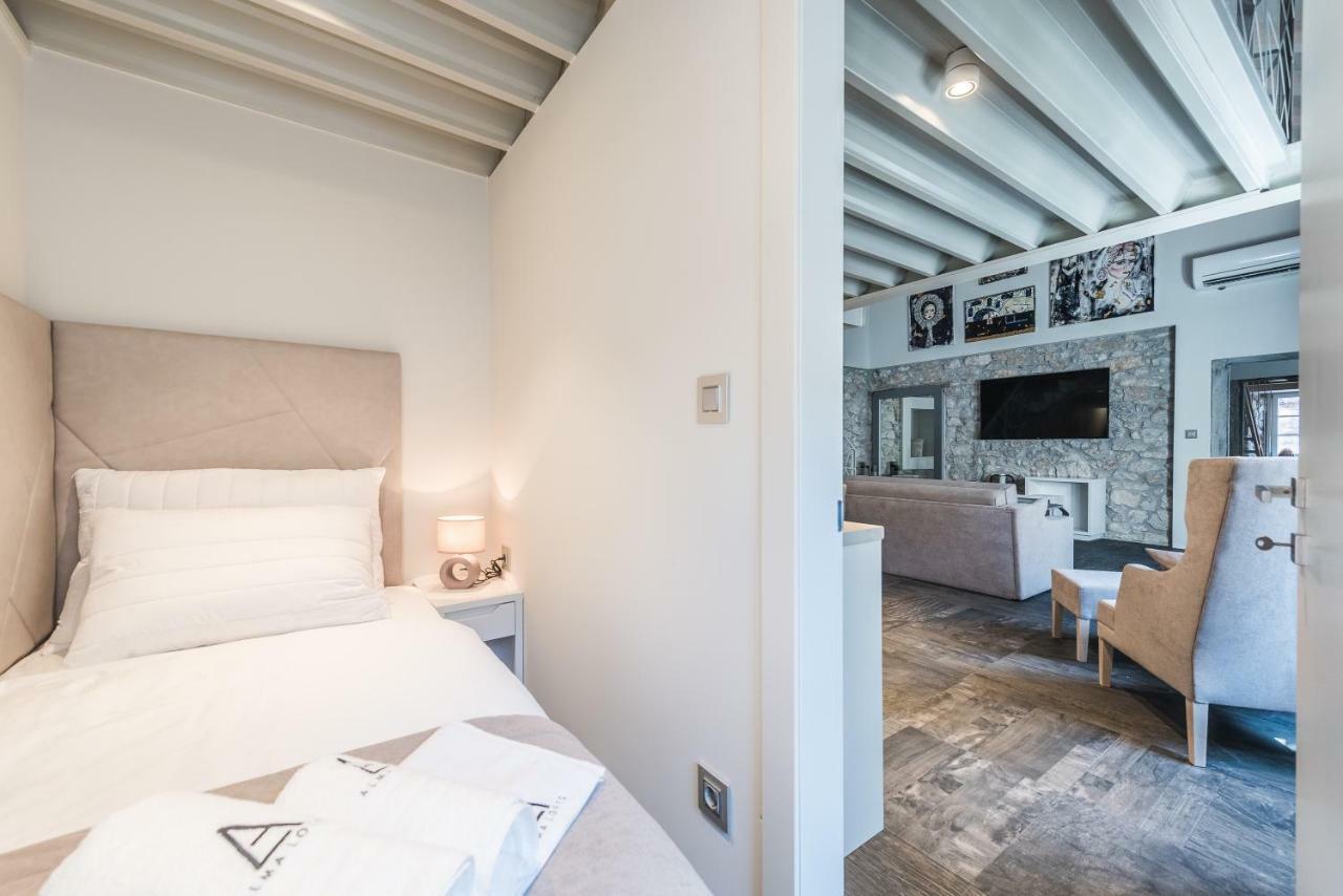 Ferienwohnung Alma Lofts Zadar Exterior foto