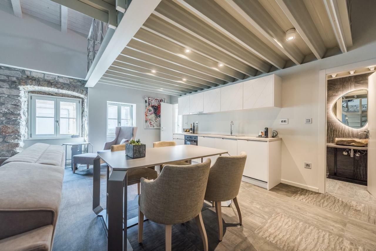 Ferienwohnung Alma Lofts Zadar Exterior foto