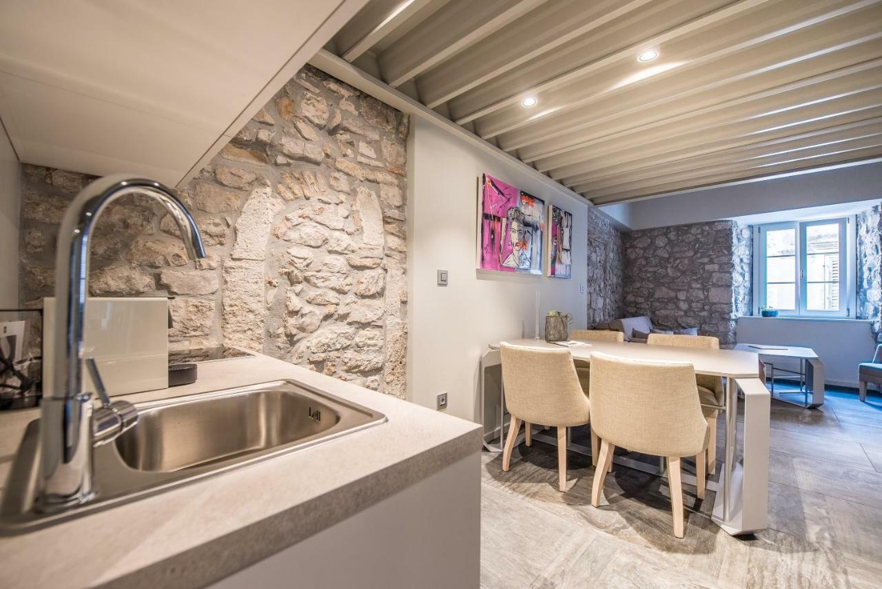 Ferienwohnung Alma Lofts Zadar Exterior foto