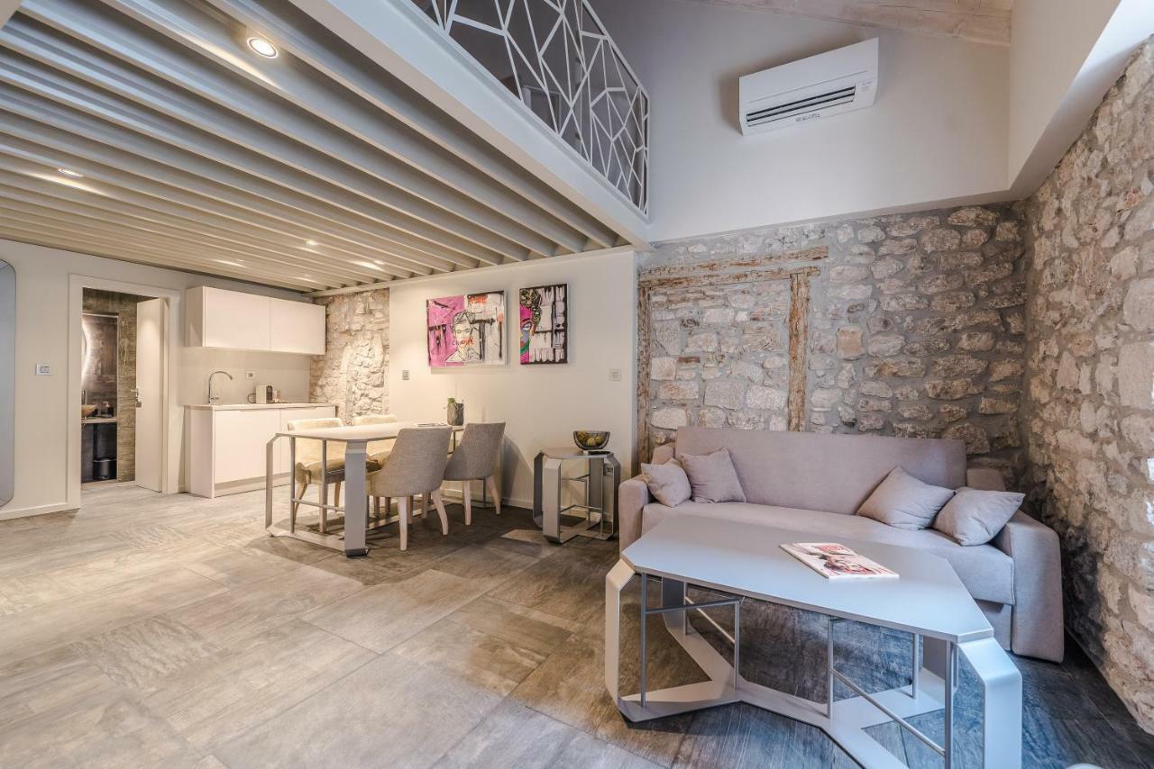 Ferienwohnung Alma Lofts Zadar Exterior foto