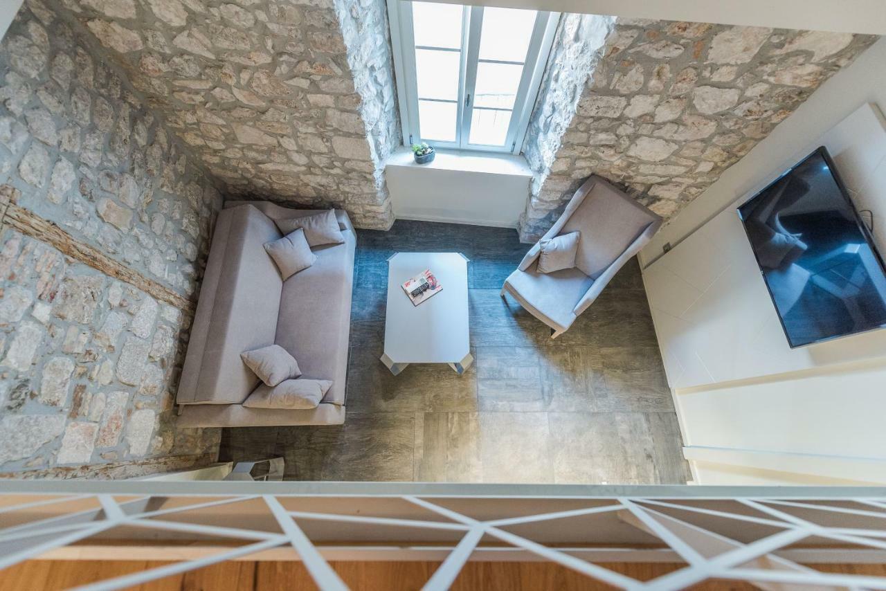 Ferienwohnung Alma Lofts Zadar Exterior foto