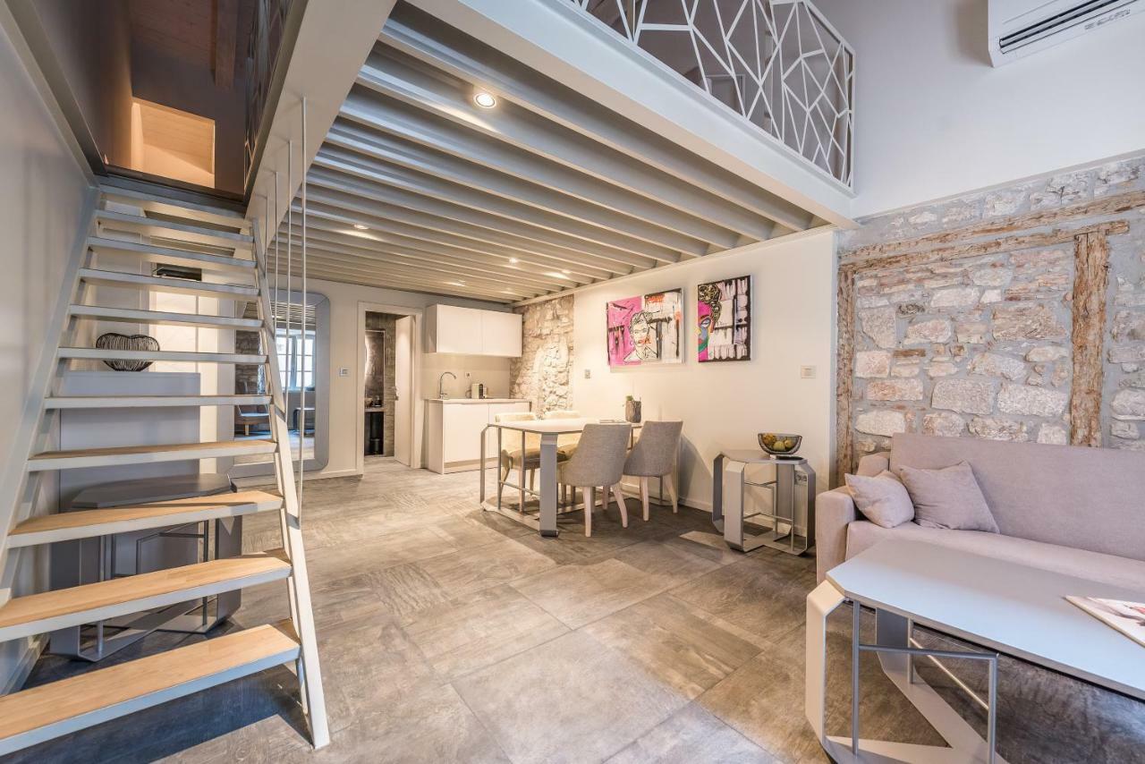 Ferienwohnung Alma Lofts Zadar Exterior foto